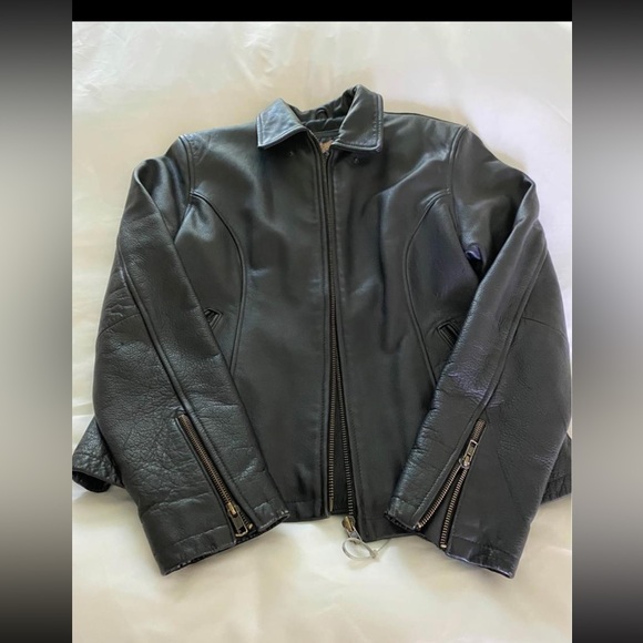 Easy Rider leather jacket - Picture 2 of 3